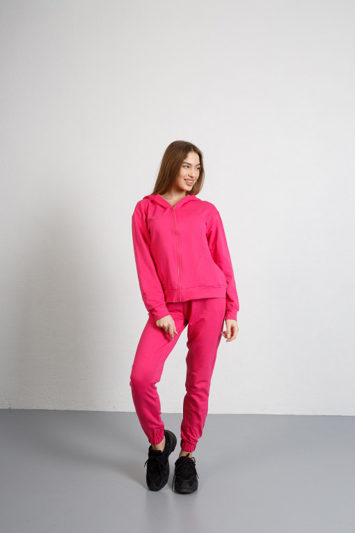 Костюм спортивний жіночий КС-160 малиновий